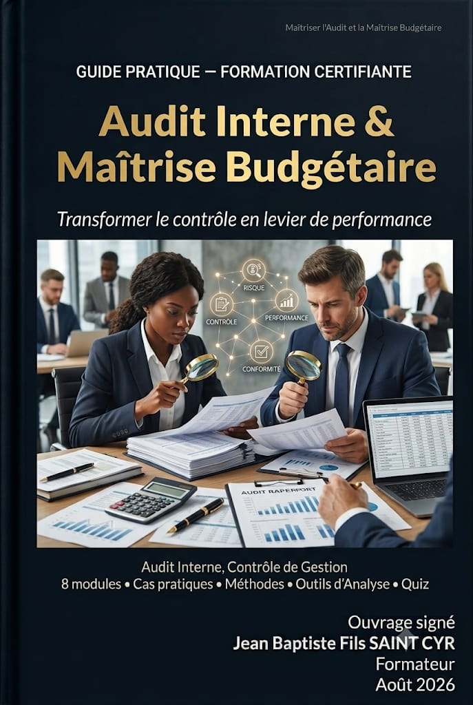 Couverture du livre Audit Interne et Maîtrise Budgétaire