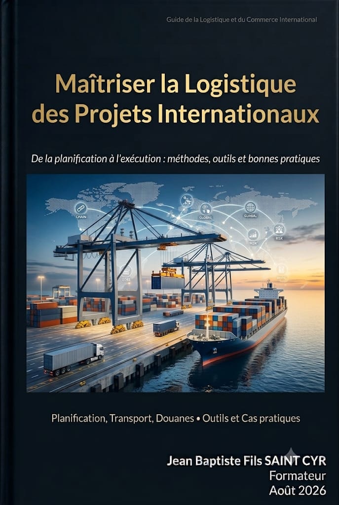 Couverture du livre Maîtriser la Logistique des Projets Internationaux