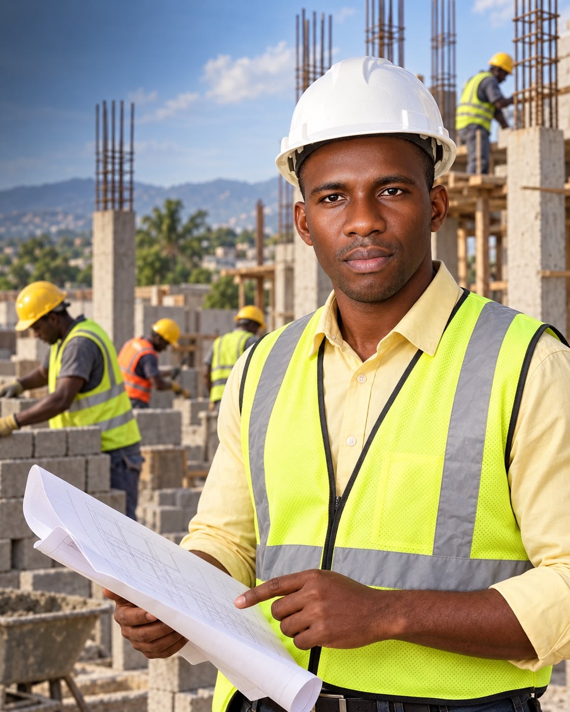 Stevenson Bathelemy — Civil engineering & construction