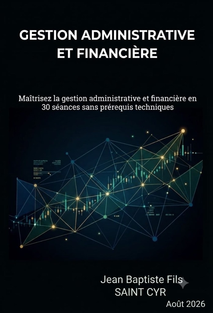 Couverture du livre Gestion administrative et financière