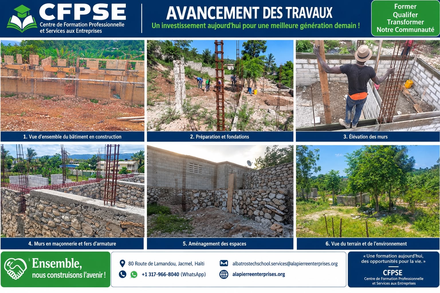 CFPSE Albatros construction progress