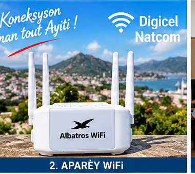 Modem WiFi portable Albatros E-Connect