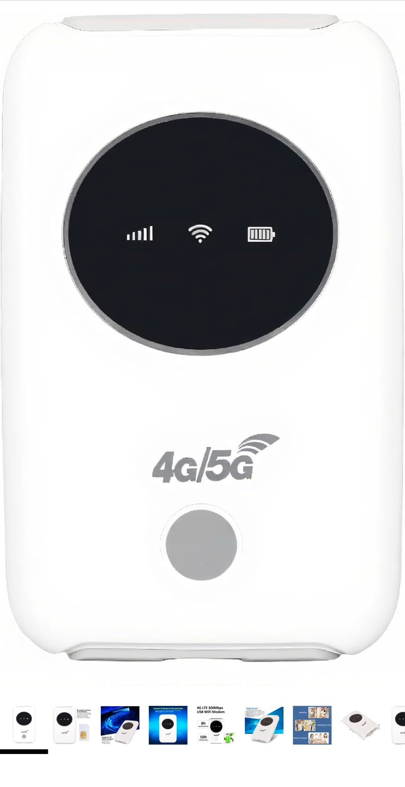 Modem WiFi portable 4G/5G Albatros