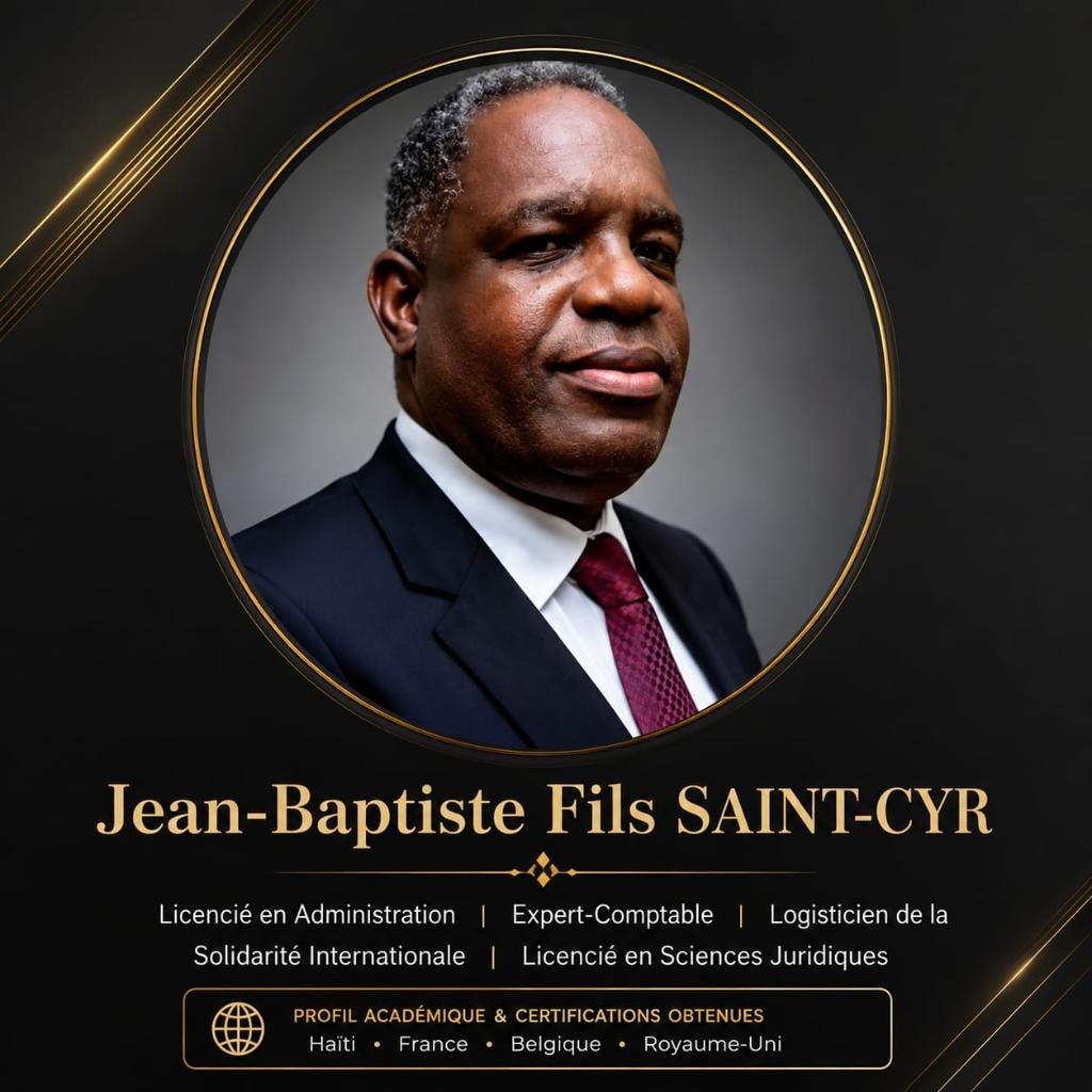 Jean-Baptiste Fils Saint-Cyr — Expert-Comptable & Conseiller Juridique, CFPSE